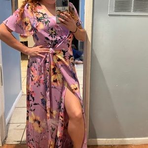 Beautiful maxi dress NEW YORK & COMPANY